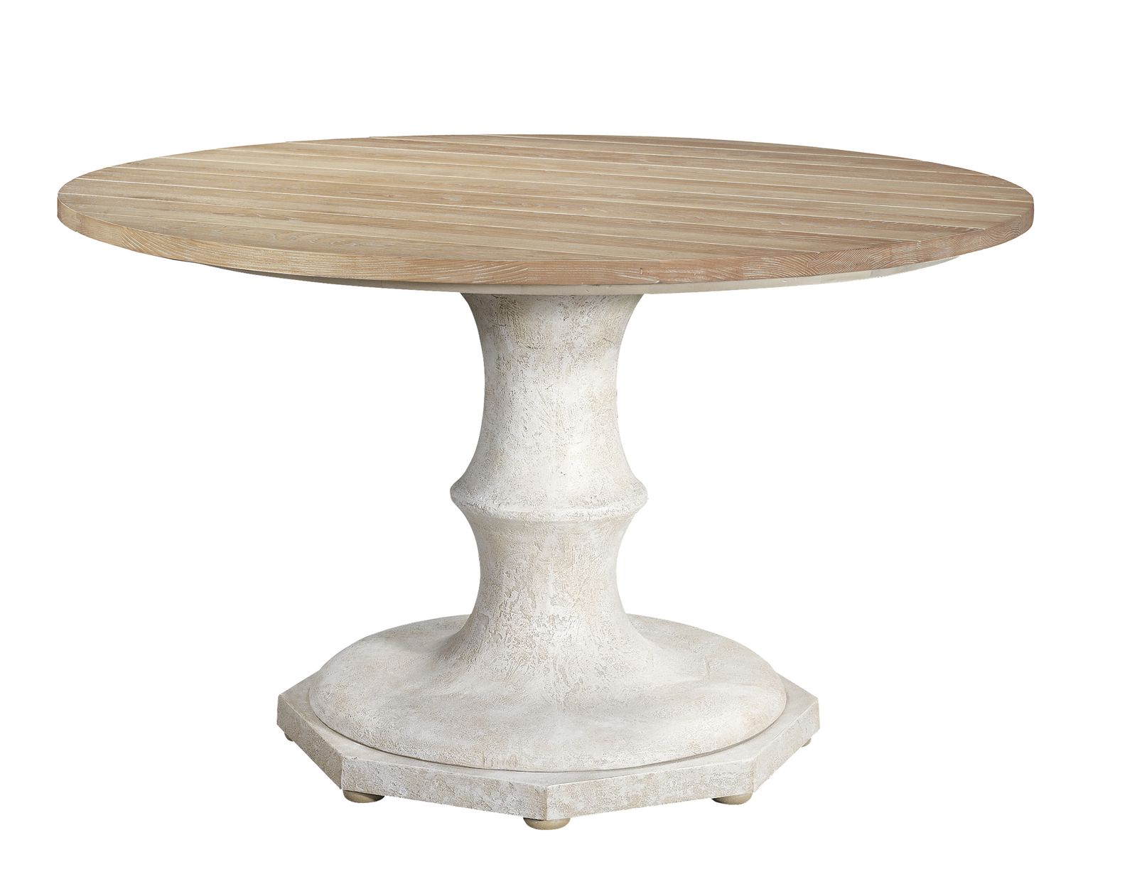 Campagne Pedestal Table Base by Hickory Chair