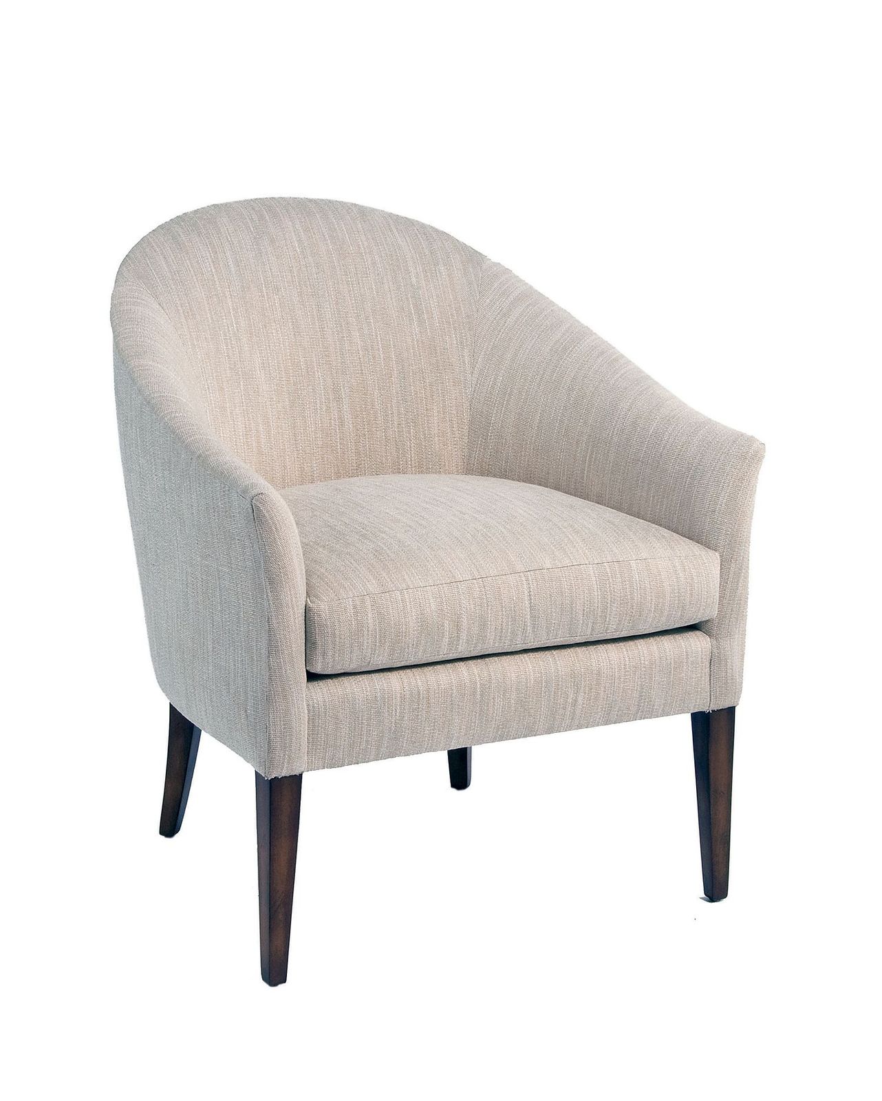 Constance Chair Exposed Legs by Hickory Chair