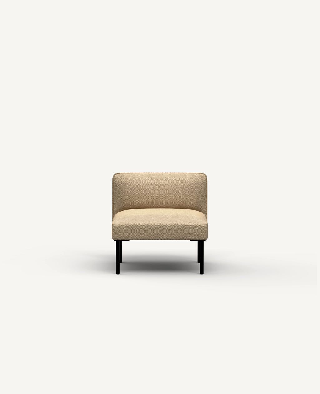 Adapt Lounge Chair, Lowback - No Arms by Hightower