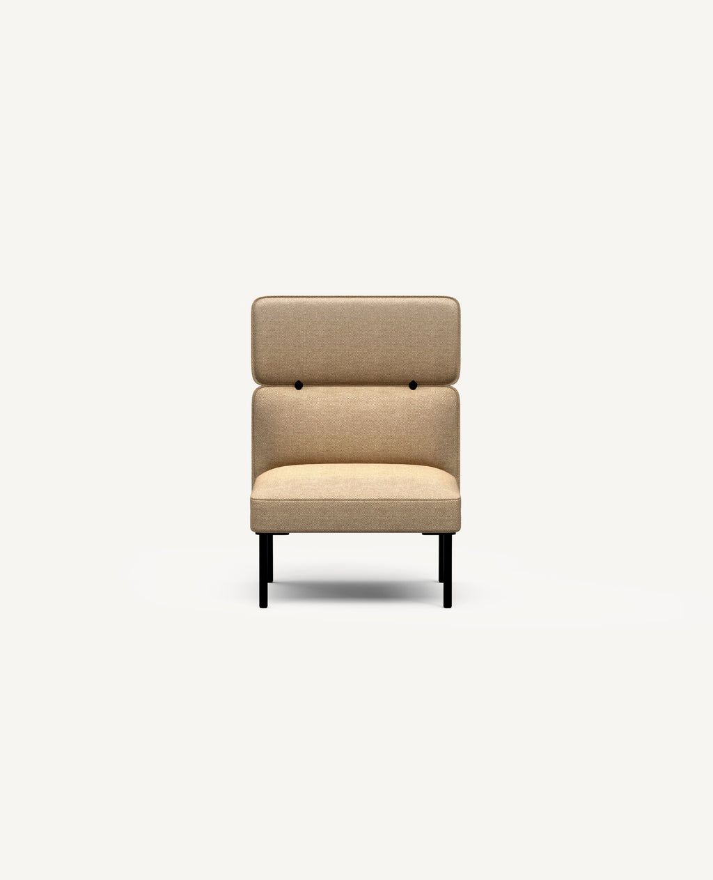 Adapt Lounge Chair, Midback - No Arms by Hightower