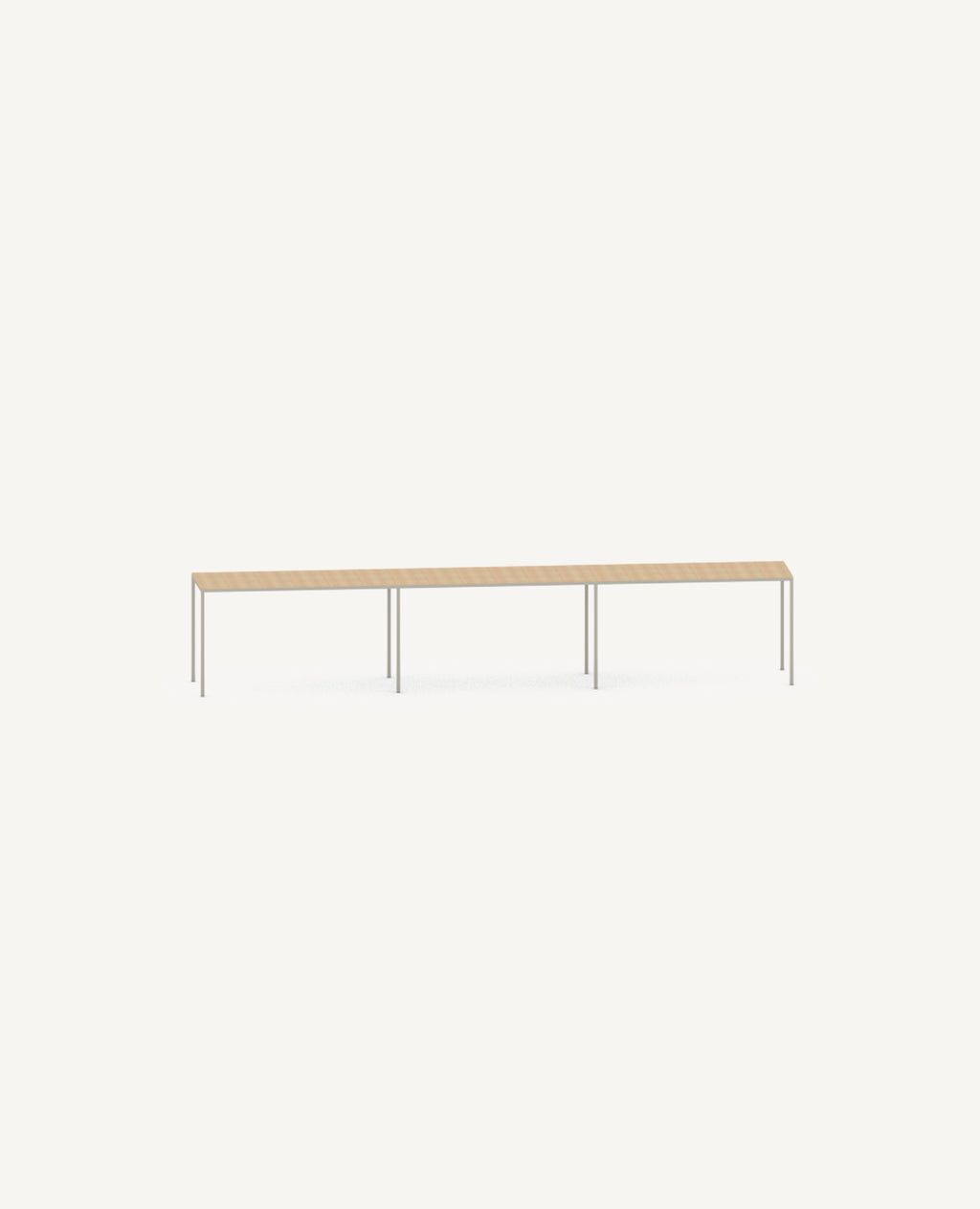 Dry Table, Bar Height, Rectangle, 212.5" Width - Narrow Depth by Hightower