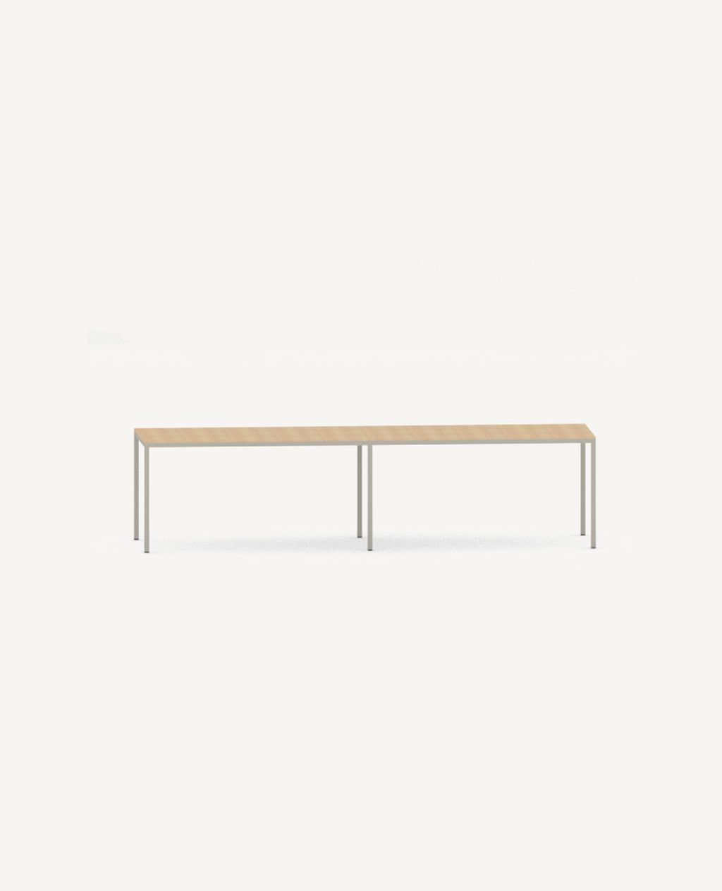 Dry Table, Standard Height, Rectangle, 118" Width - Narrow Depth by Hightower