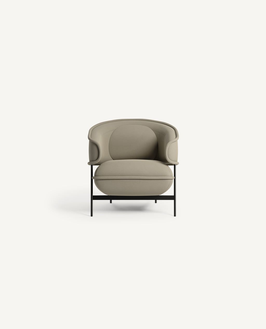 Flote Lounge Chair - Matching Welt Detail by Hightower