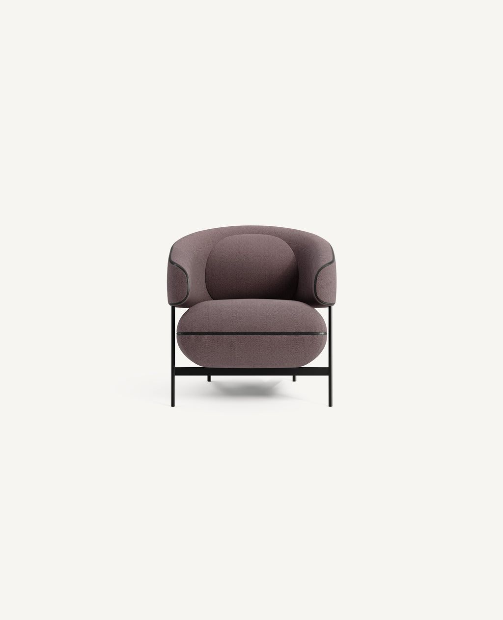 Flote Lounge Chair - Zipper Detail by Hightower