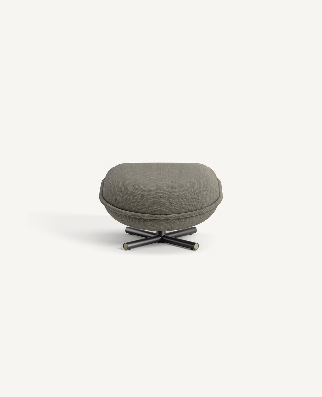 Flote Ottoman, Matching Welt Detail - X-Base by Hightower