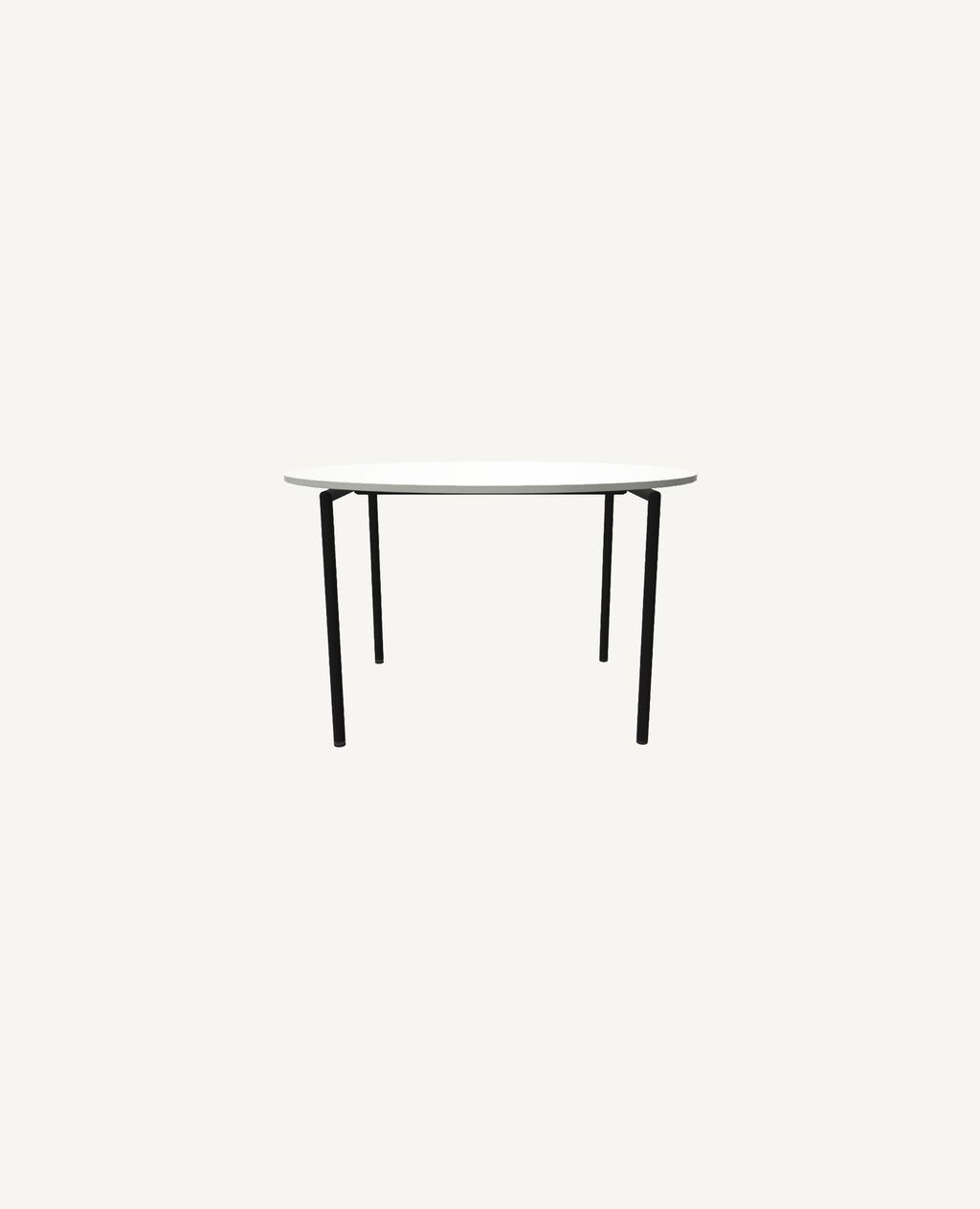 Four® Eating Table, Round - 47" Diameter by Hightower