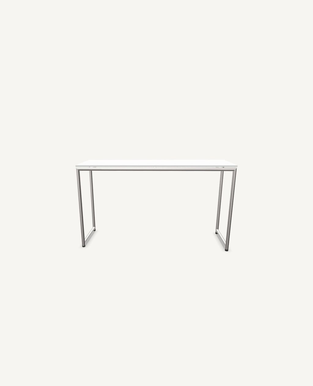 Four® Standing Table, Bar Height - 70.75" Width x 23.5" Depth by Hightower