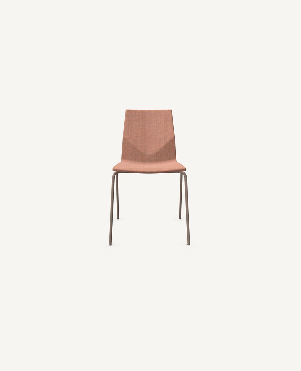 FourCast®2 Chair, 4 Leg Base - Upholstered by Hightower