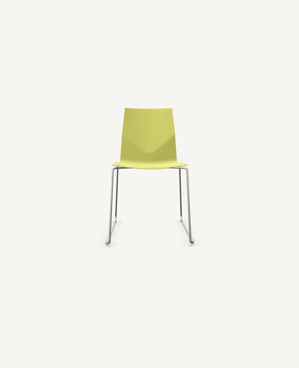 FourCast®2 Chair - Sled Base by Hightower