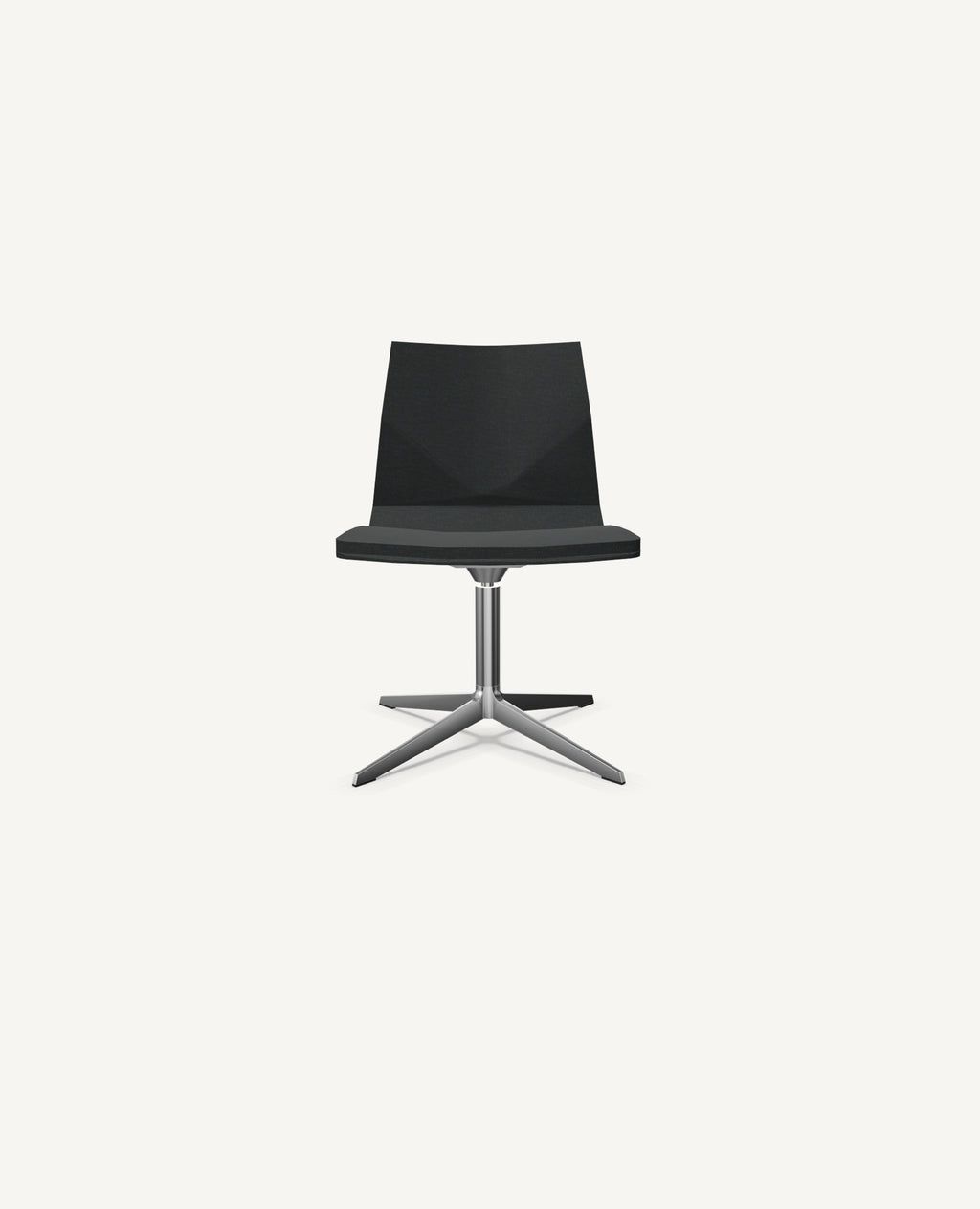 FourCast®2 Upholstered Lounge Chair - Swivel Base by Hightower