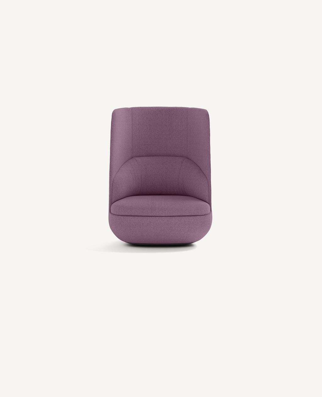 Gimbal Lounge Chair, Highback - Swivel Base with Auto-Return by Hightower