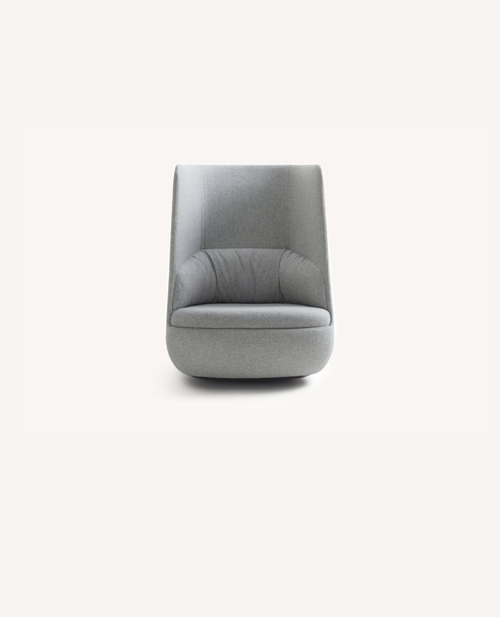 Gimbal Lounge Chair, Highback - Swivel Base by Hightower