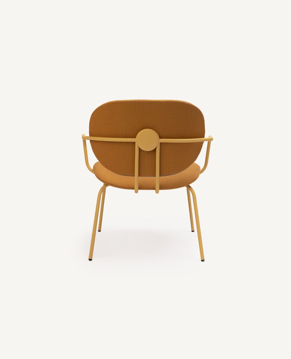 Hari Lounge Chair, Upholstered - with Arms by Hightower