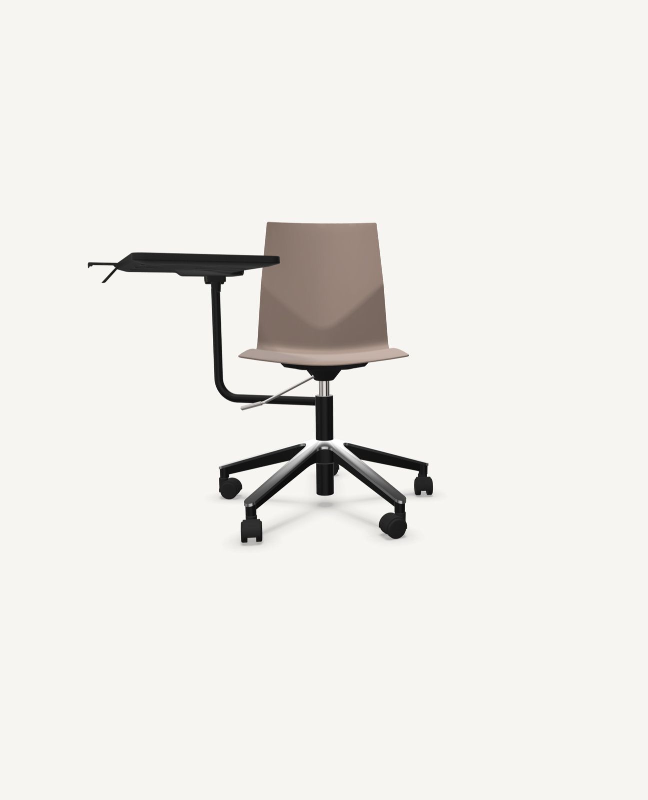 FourCast®2 Wheeler Chair, Swivel Base - with InnoTab Tablet Arm by Hightower