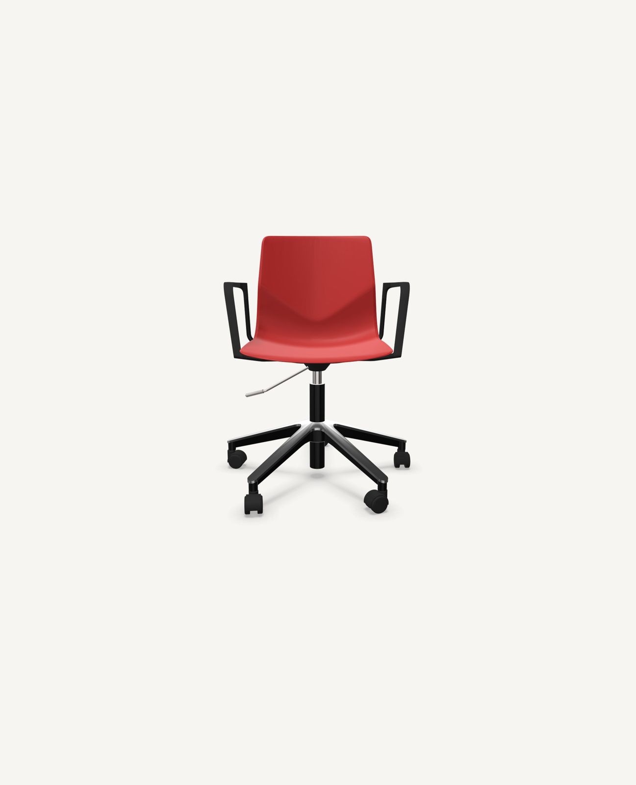 FourSure® Wheeler Chair, Swivel Base - with Arms by Hightower