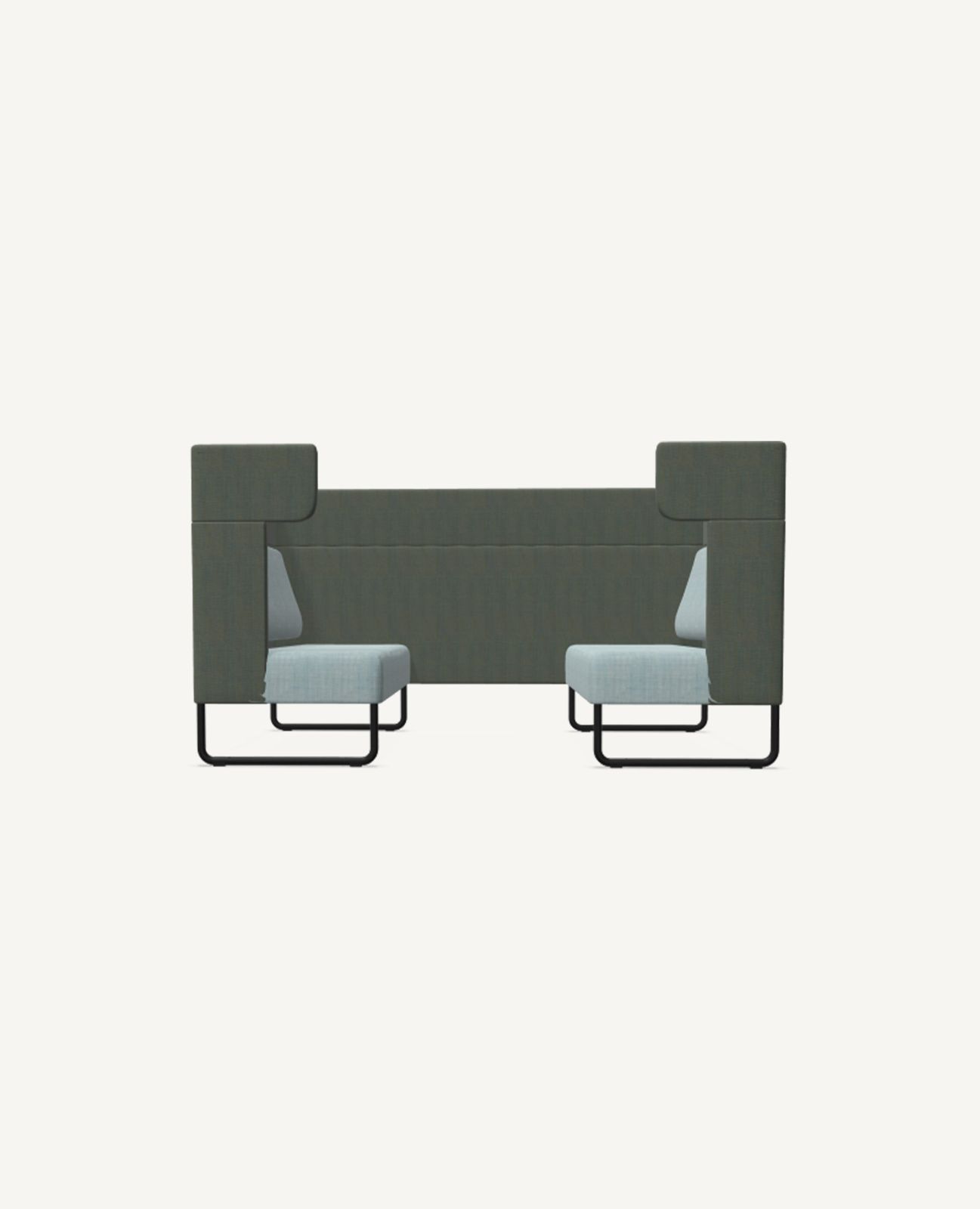 FourUs® Booth, Sled Base - Ear Top by Hightower