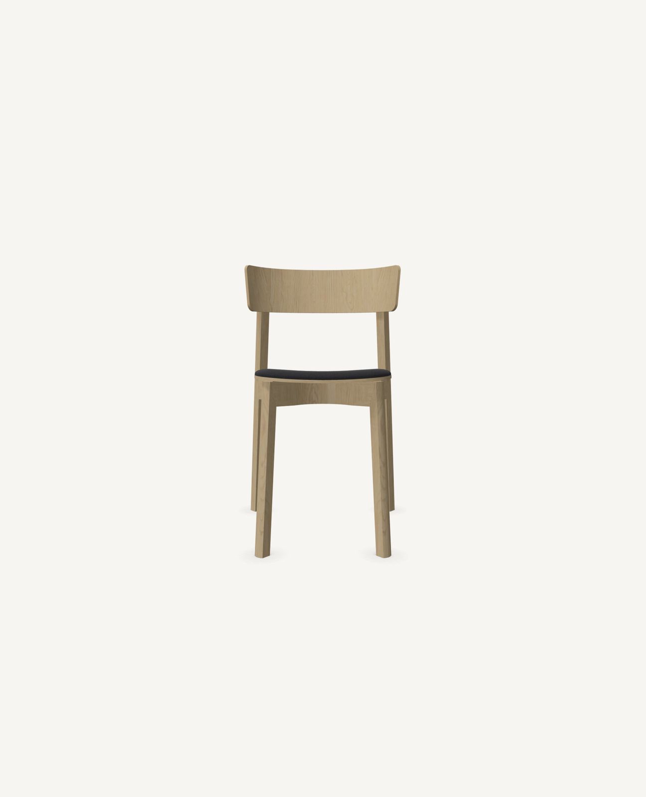 ST8 Chair - Upholstered Seat by Hightower