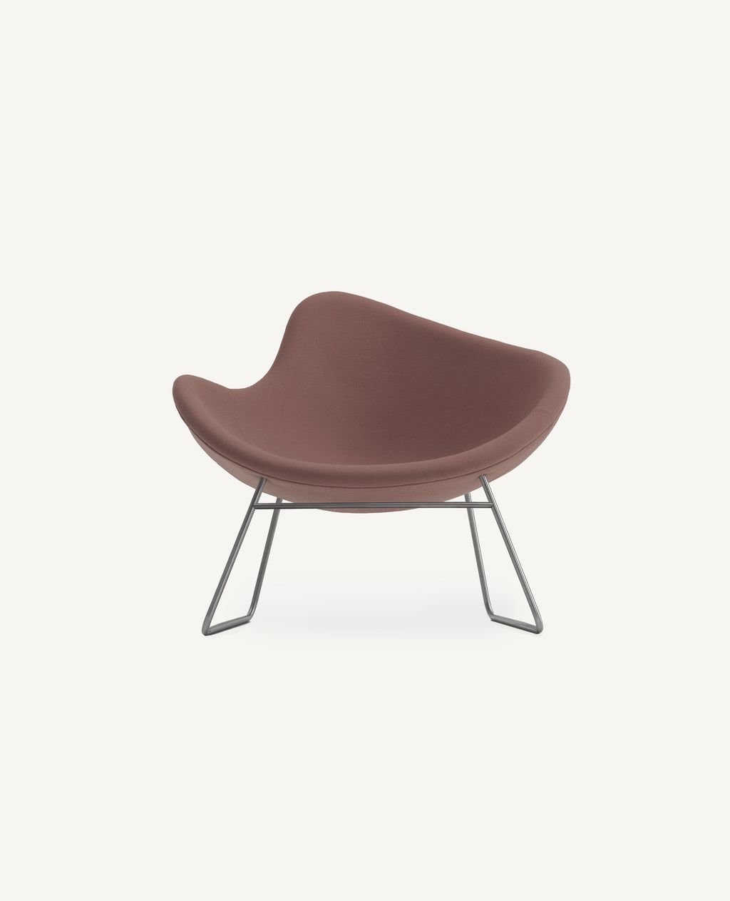 K2 Lounge Chair - Sled Base by Hightower