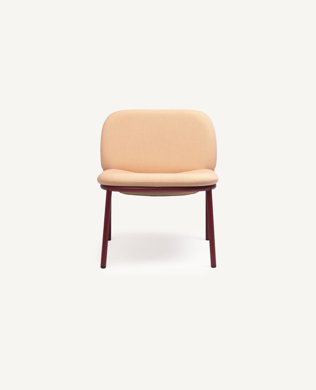 Lana Lounge Chair, Metal - Lowback by Hightower