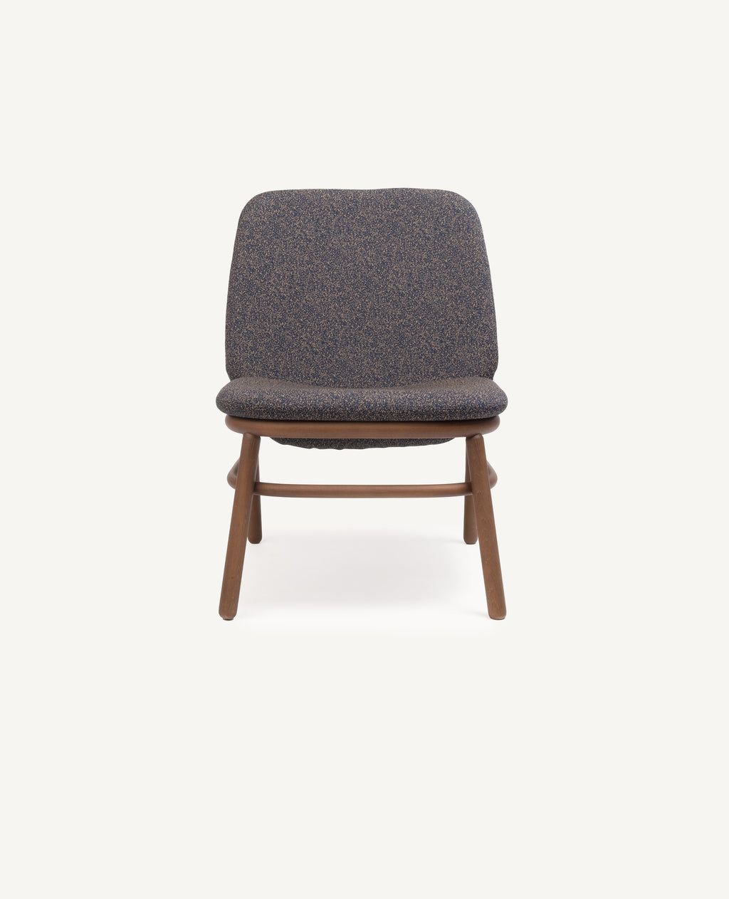 Lana Lounge Chair, Wood - Highback by Hightower