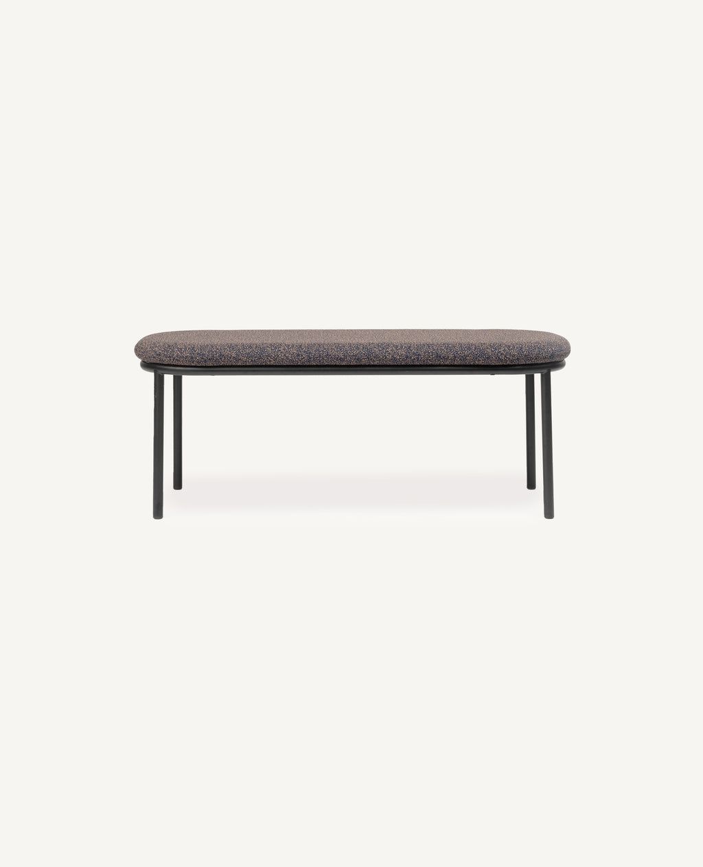 Lana Upholstered Bench - Metal by Hightower