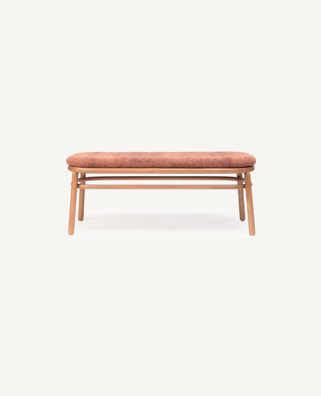 Lana Upholstered Bench - Wood by Hightower