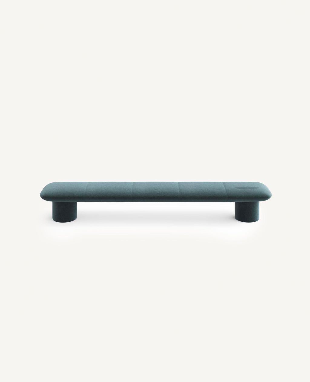 Levels Bench, Low Height, 118" Width - Single Connection by Hightower