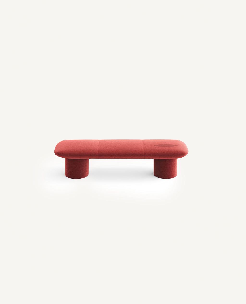 Levels Bench, Low Height, 71" Width, Single Connection by Hightower