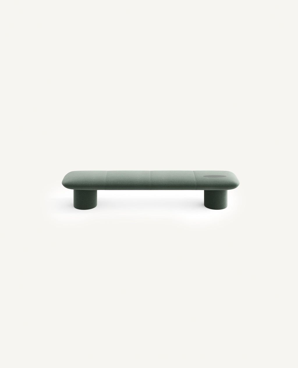 Levels Bench, Low Height, 95" Width - Single Connection by Hightower