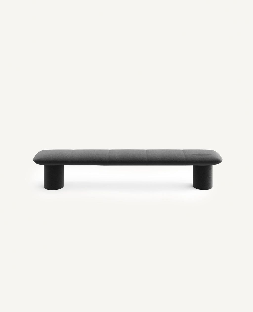 Levels Bench, Mid Height, 118" Width - Single Connection by Hightower