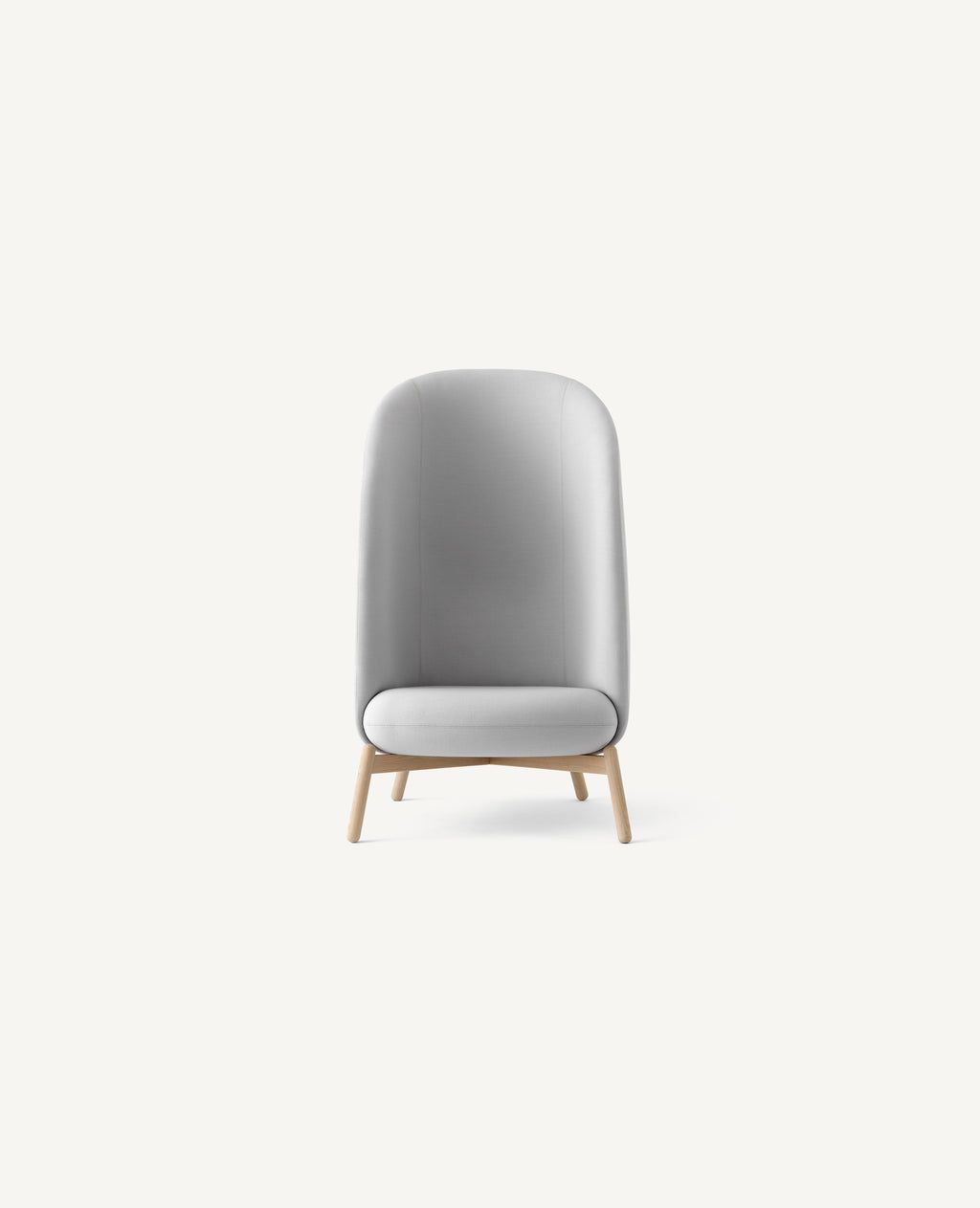 Nest Easy Lounge Chair XL - Wood Base by Hightower