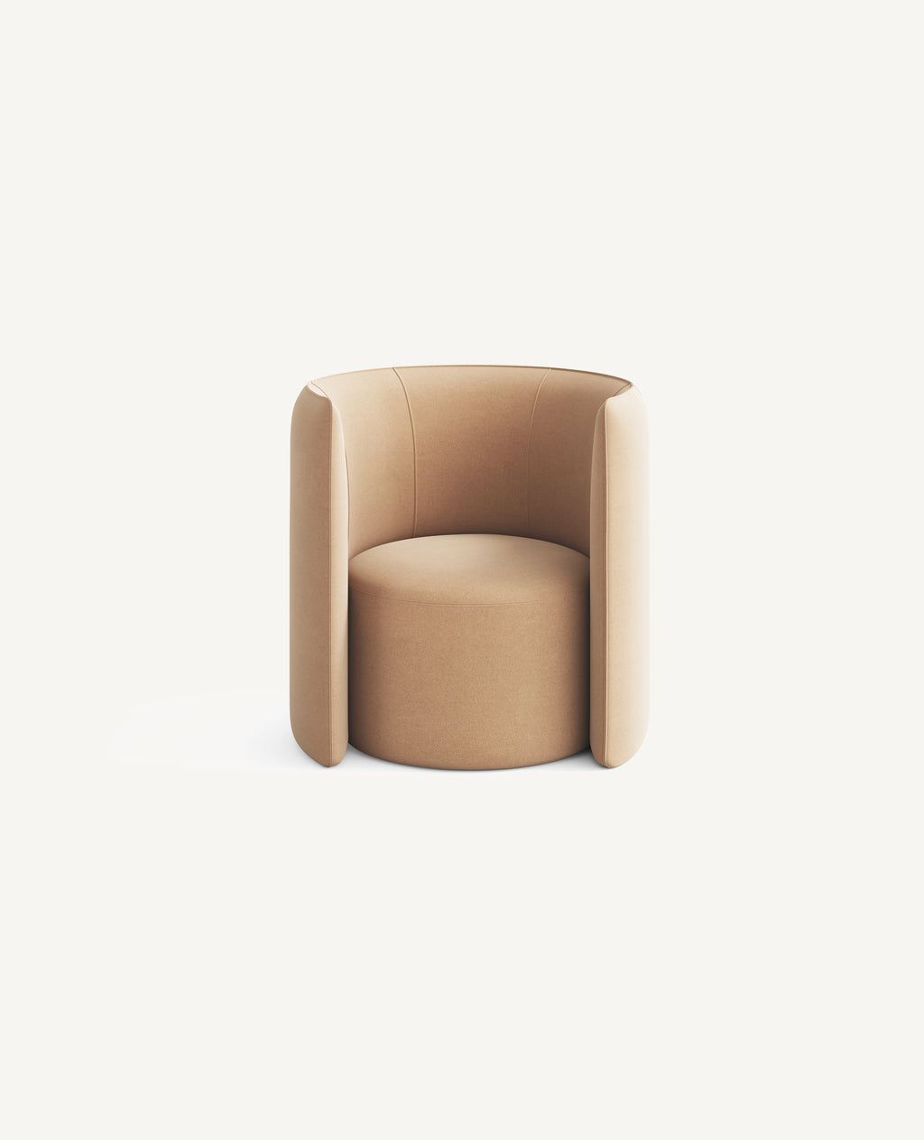 Proto Lounge Chair, Lowback - Inward Curve by Hightower
