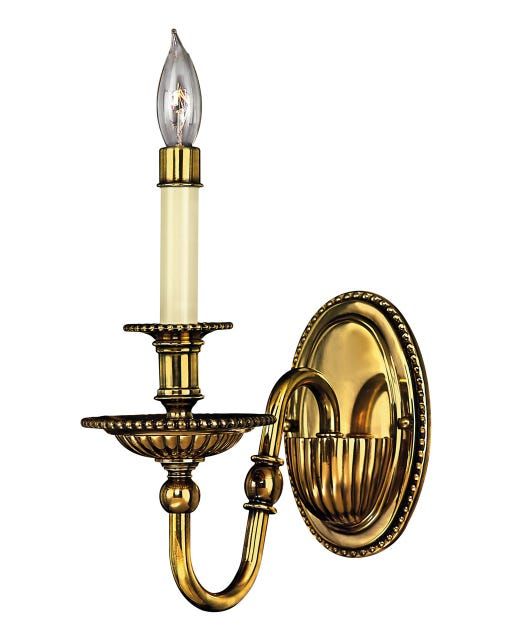Medium Single Light Sconce by Hinkley