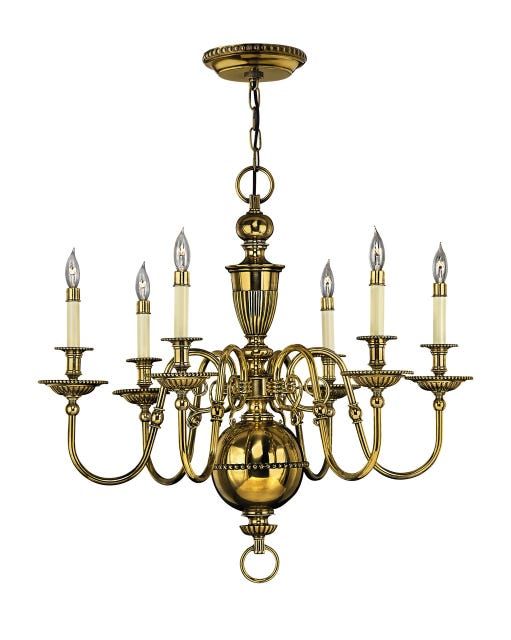 Medium Single Tier Chandelier by Hinkley