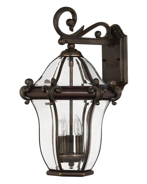 Medium Wall Mount Lantern by Hinkley
