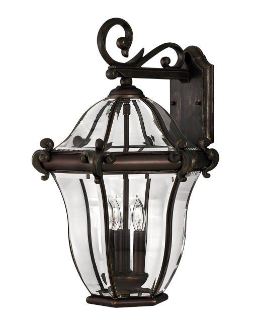 Large Wall Mount Lantern by Hinkley