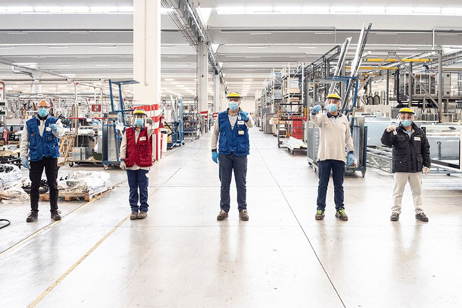 ISA Safety System: lavorare in sicurezza grazie alla tecnologia by Hizone