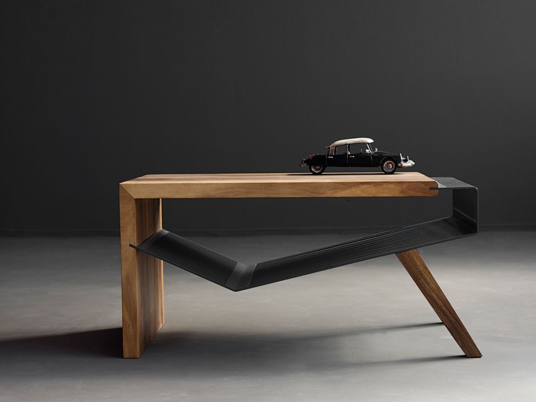 Polyline coffee table No1 by HOOKL und STOOL