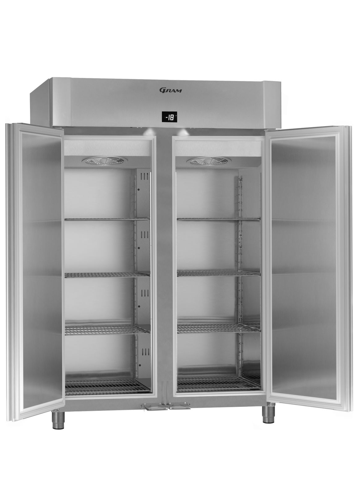 ECO PLUS F 140 RAG L2 8N 4CS DOUBLE DOOR FREEZER - Hoshizaki Europe by Hoshizaki