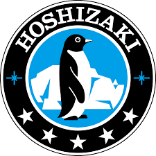 Wall rail for double-door cabinets, Left by Hoshizaki