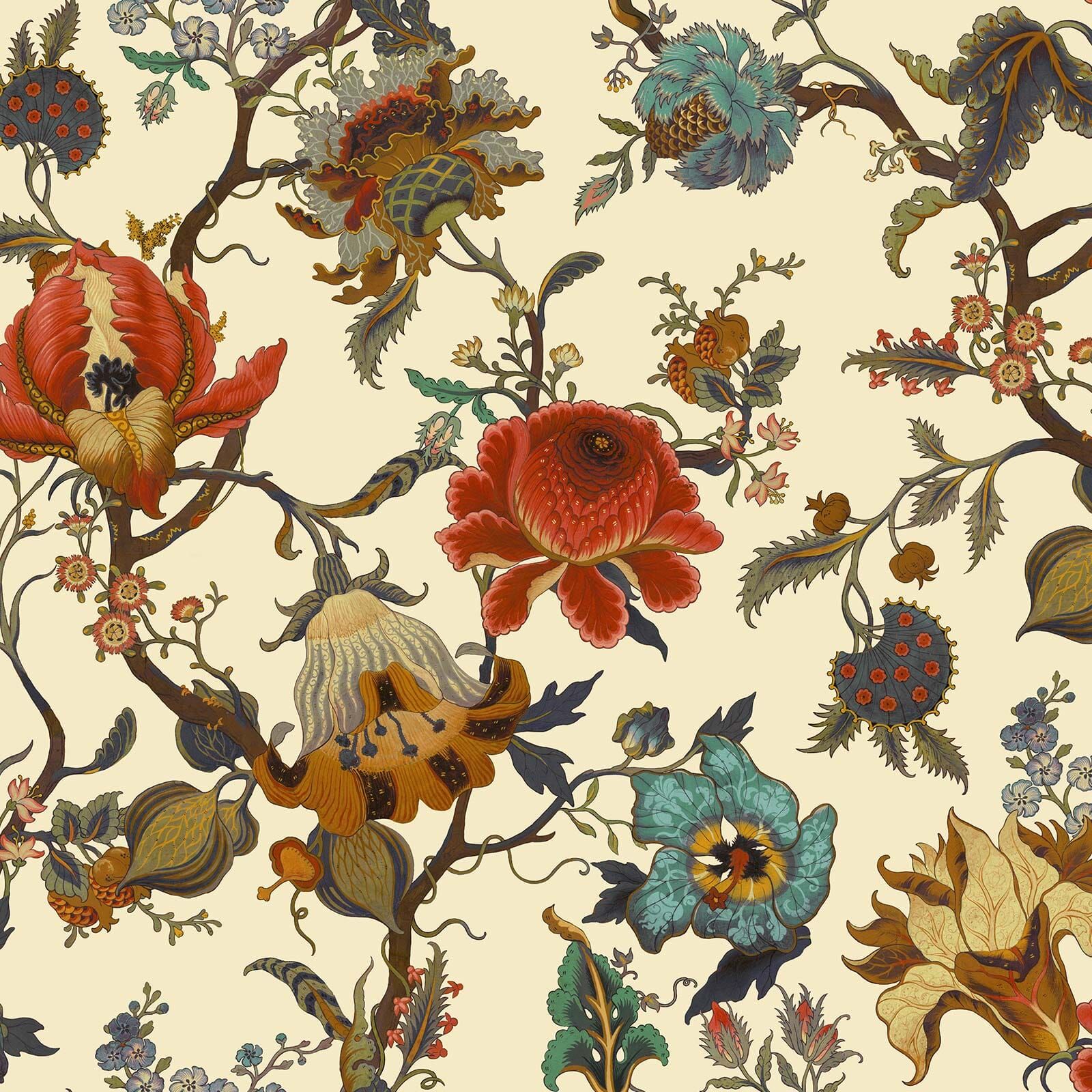 ARTEMIS Wallpaper - Ecru by House of Hackney