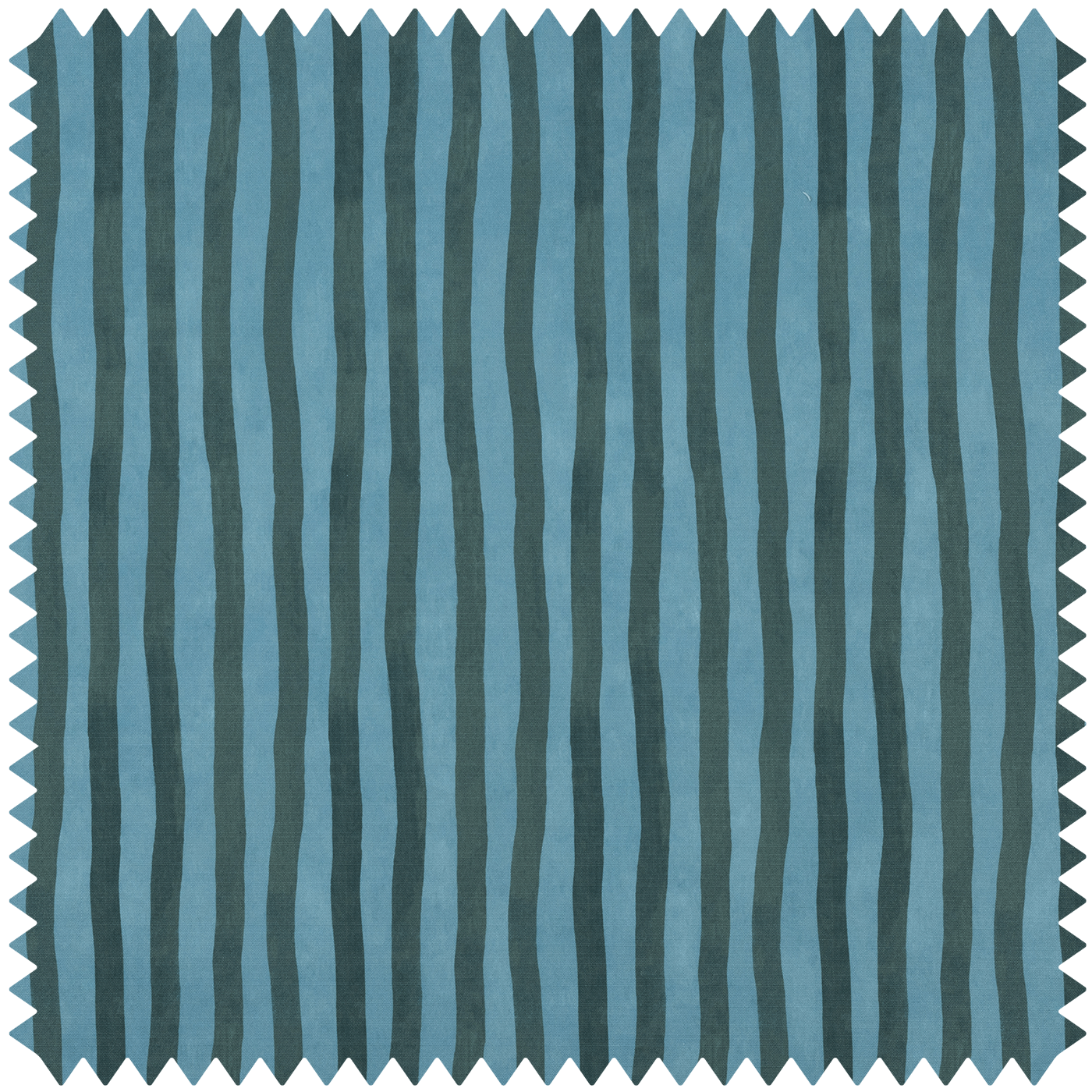 ARTIST'S STRIPE Recycled Performance - Spruce & Sky by House of Hackney