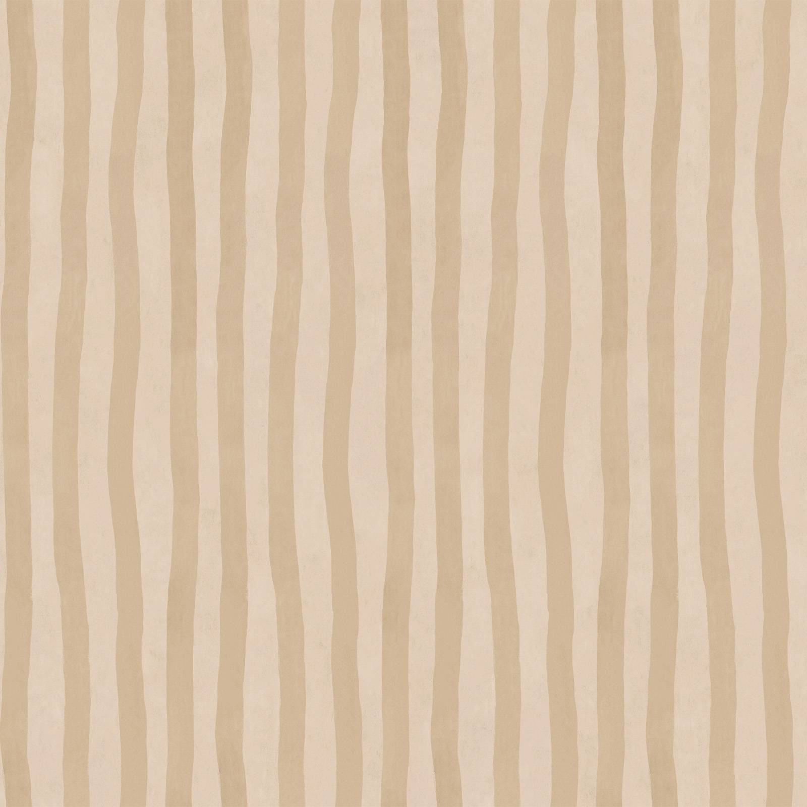 ARTIST'S STRIPE Wallpaper - Alabaster by House of Hackney