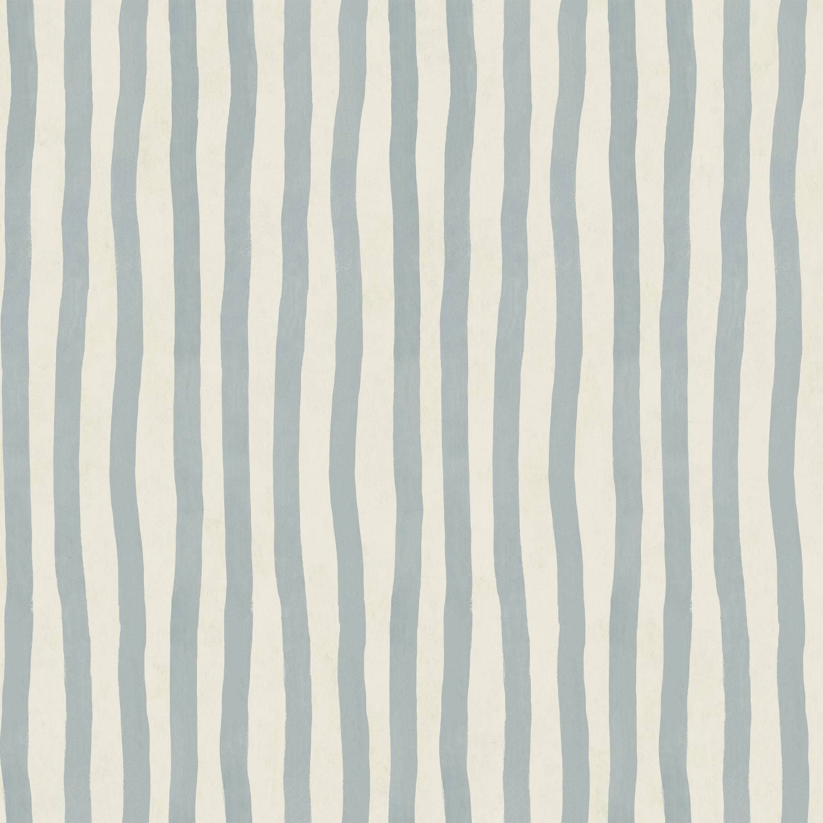 ARTIST'S STRIPE Wallpaper - Byzantine & Narcissus by House of Hackney