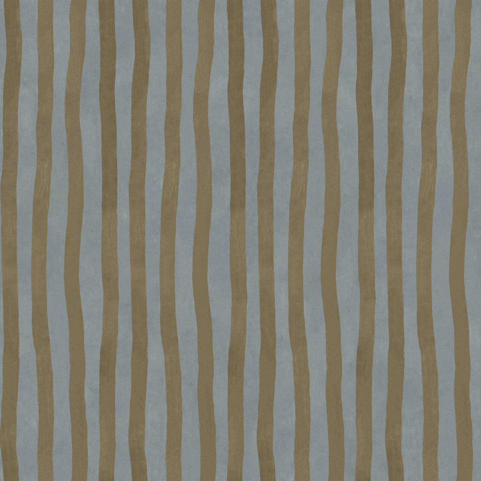 ARTIST'S STRIPE Wallpaper - Stratus & Carex by House of Hackney