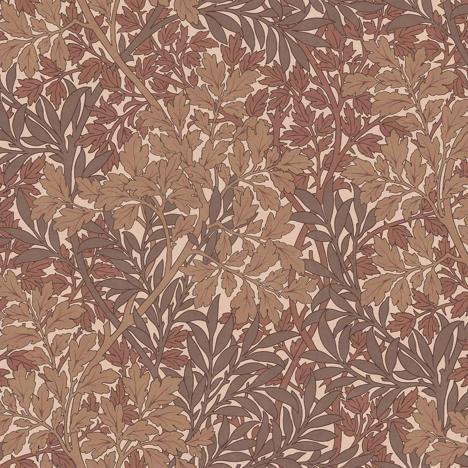 FOLIAGE Magna Wallpaper  - Earth by House of Hackney