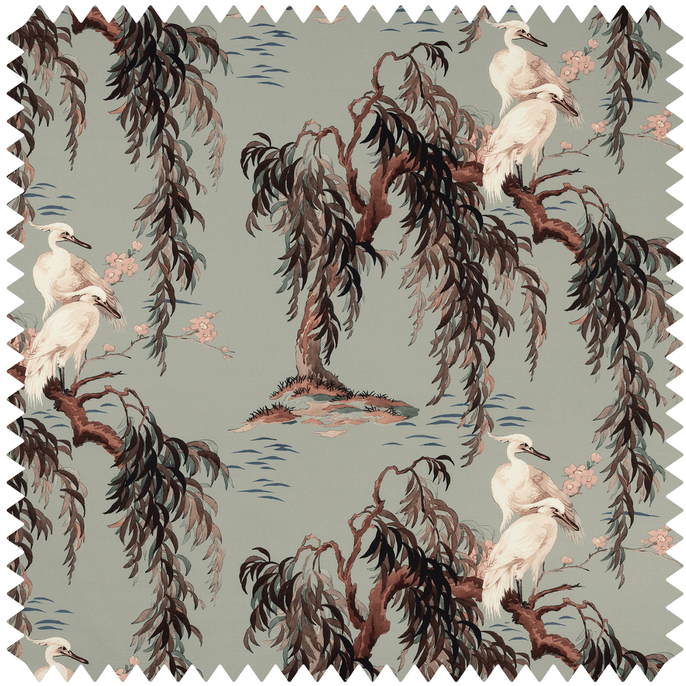 ZEUS Recycled Performance - Eau de Nil Sample by House of Hackney