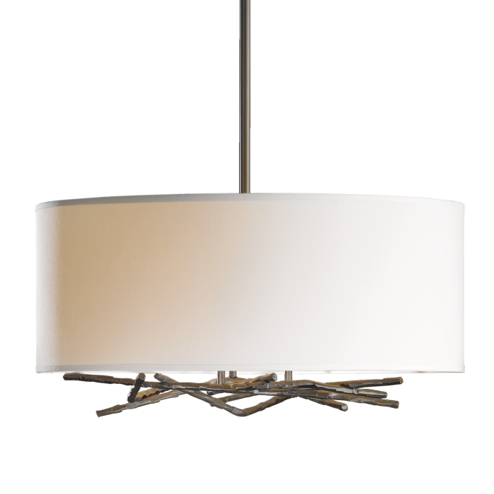 Brindille Drum Shade Pendant by Hubbardton Forge