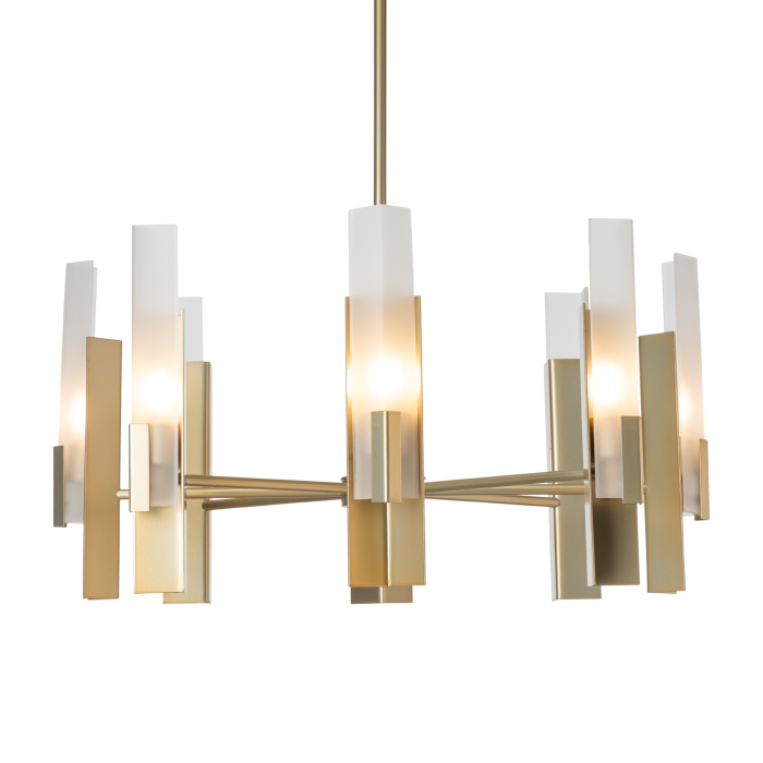 Summit 8-Light Pendant by Hubbardton Forge