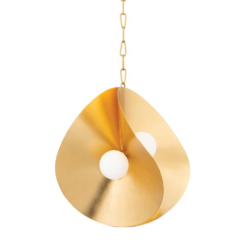 Peony by Corbett Lighting by Hudson Valley Lighting